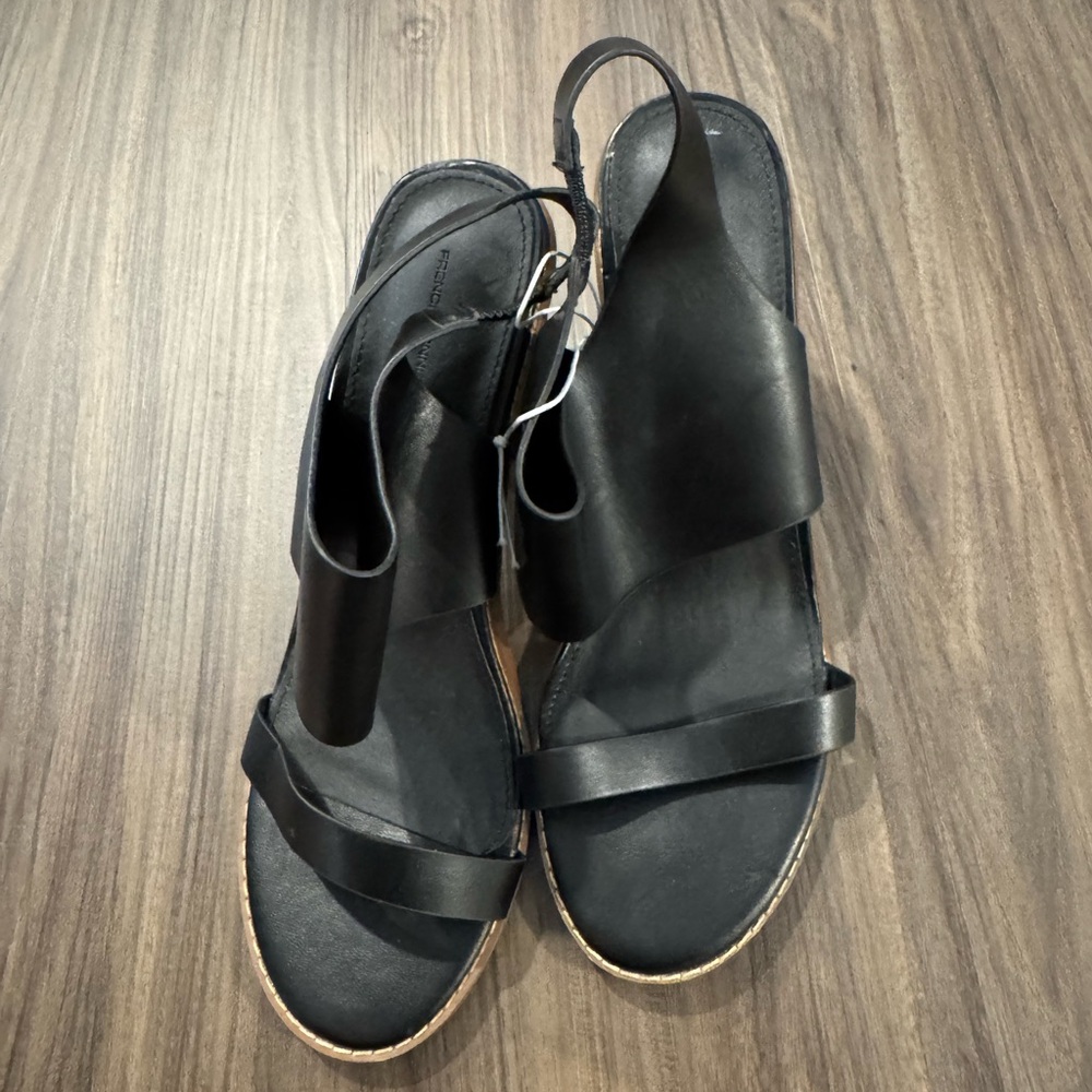 French Connection Black Women's Sandals